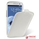 Кожаный Чехол Melkco Для Samsung Galaxy S3 I9300(белый)
